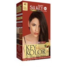 Silkey Tintura Key Kolor Clásica Kit 4C